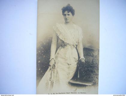 CPA Allemagne Bavière - La duchesse Karl-Theodor en Bavière - Marie-José de Bragance belle-soeur de Sissi