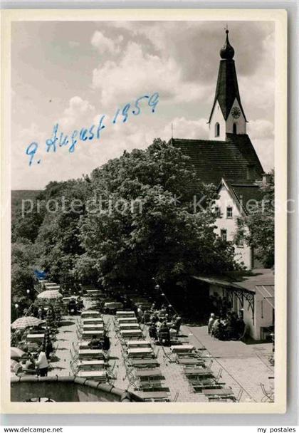 Muenchen Bayern Rabenwirt-Terrassen