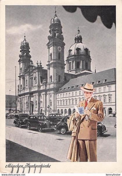 Muenchen Theatinerkirche Kat. Muenchen