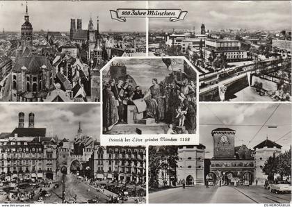 Munchen - 800 Jahre Munchen 1158-1958