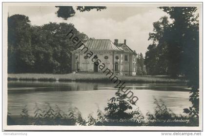 München - Schloss Nymphenburg - Badenburg - Foto-AK - Verlag Ottmar Zieher München
