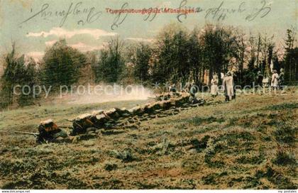 Muensingen Truppenuebungsplatz