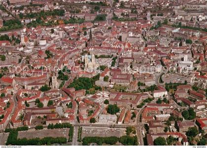 Muenster Westfalen Fliegeraufnahme