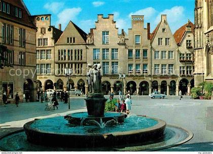 Muenster Westfalen Lambertusbrunnen