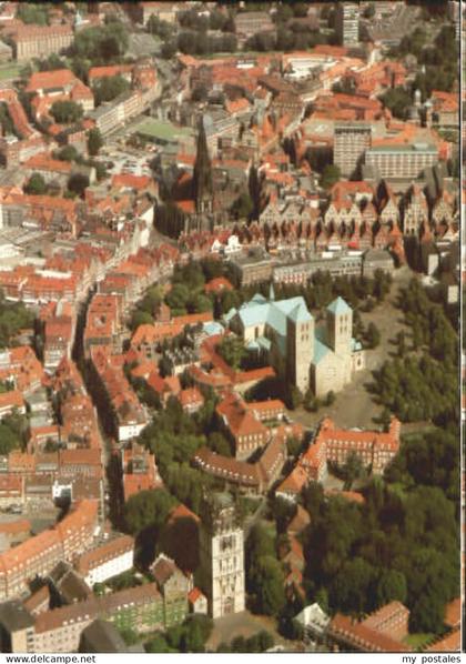 Muenster Westfalen Muenster Fliegeraufnahme x 2004
