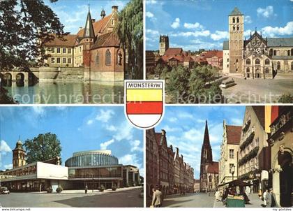 Muenster Westfalen Schloss Festhalle Muenster