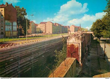 CPM The wall at Bernau Street