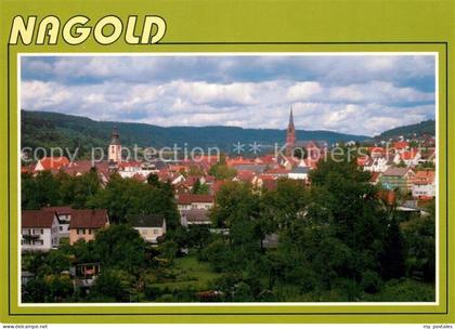 Nagold Stadtansicht