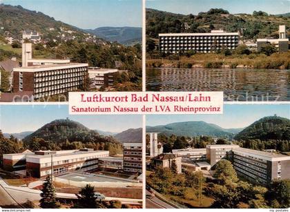 Bad Nassau Sanatorium Nassau der LVA Rheinprovinz Teilansichten