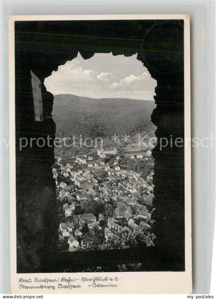 Nassau Bad Blick von Stammburg Nassau