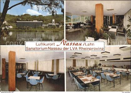 Nassau Lahn Sanatorium Nassau LVA Rheinprovinz