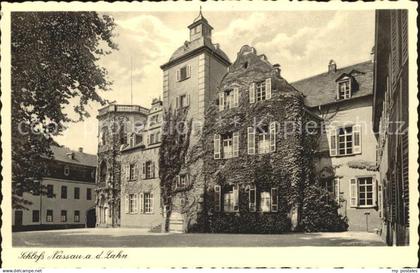 Nassau Lahn Schloss Nassau Lahn