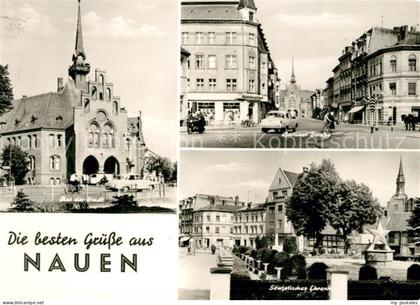 Nauen Havelland Rat der Stadt Berliner Strasse Sowjetisches Ehrenmal