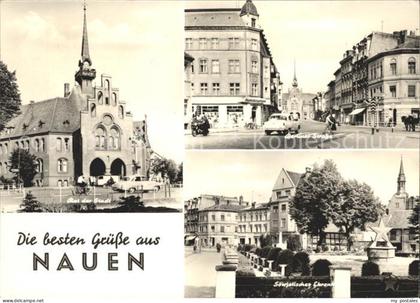 Nauen Havelland Rat der Stadt Berliner Strasse Sowjetisches Ehrenmal