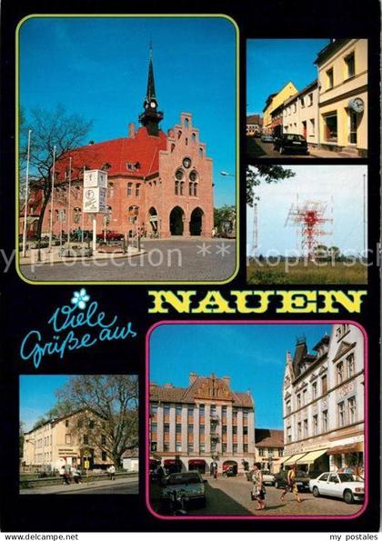 Nauen Havelland Rathaus Marktstrasse