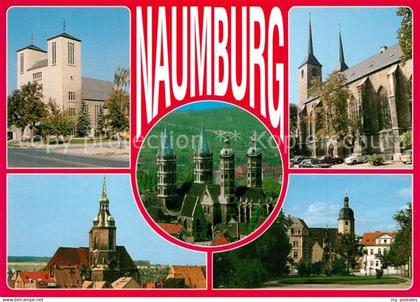 Naumburg Saale Kirchen