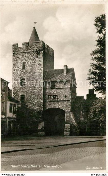 Naumburg Saale Marientor