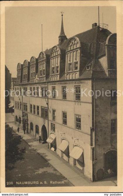 Naumburg Saale Rathaus