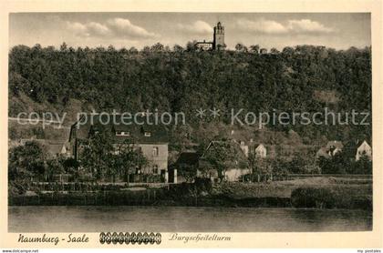 Naumburg Saale Saale Burgscheitelturm