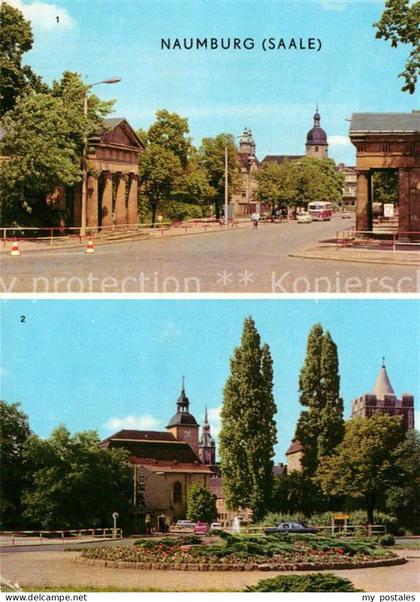 Naumburg Saale Salztor Stephansplatz