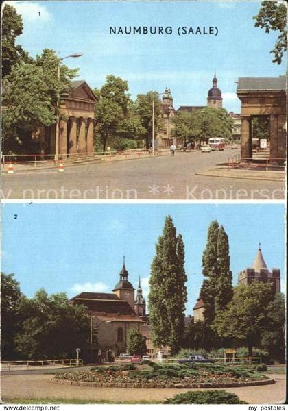 Naumburg Saale Salztor Stephansplatz