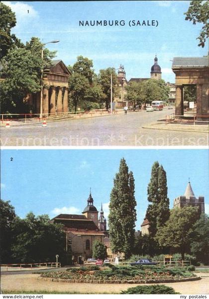 Naumburg Saale Salztor Stephansplatz
