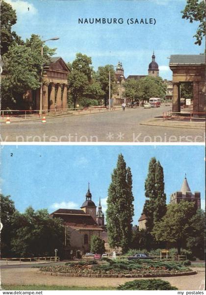 Naumburg Saale Salztor Stephansplatz