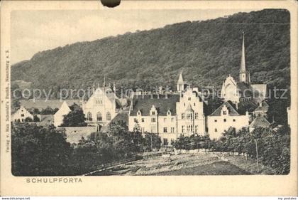 Naumburg Saale Schulpforta