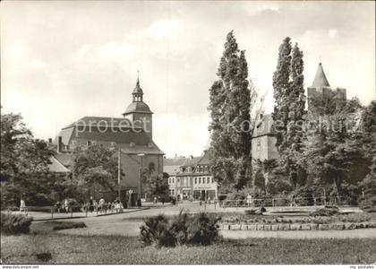 Naumburg Saale Stephansplatz