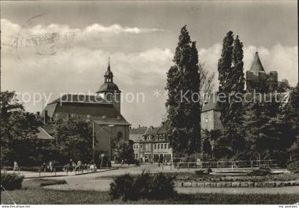 Naumburg Saale Stephansplatz