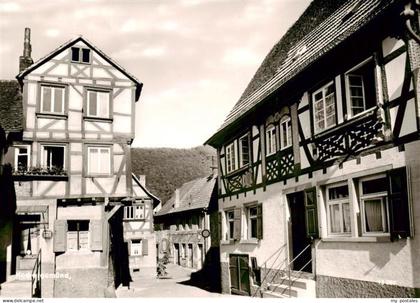 Neckargemuend Fachwerkhaeuser