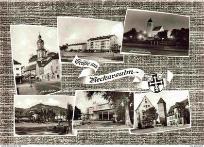 Neckarsulm BW Kath Kirche Scheuerberg Amorbach NSU Motorenwerke Zweiradmuseum