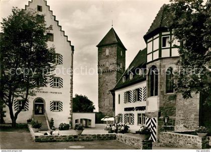Neckarsulm Deutsches Zweirad-Museum ehemaliges Deuschordensschloss