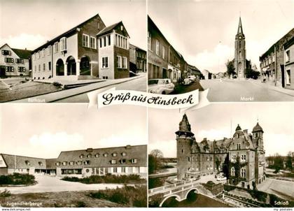 Hinsbeck Nettetal Rathaus Markt Kirche Jugendherberge Schloss