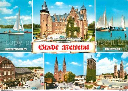 Nettetal De Witt See Schloss Krickenbeck Hinsbeck Seenpartie Breyell Lobberich K