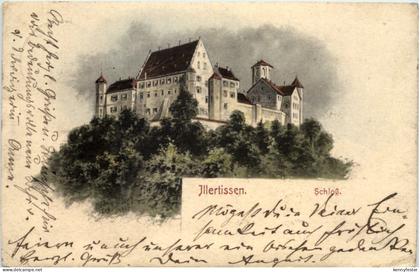 Illertissen - Schloss - Künstler-AK Eugen Felle