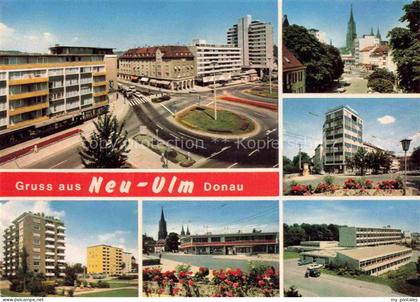 NEU-ULM Bayern Stadtansichten