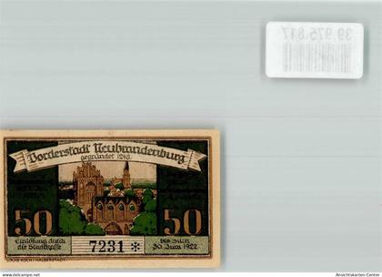 39975817 - Neubrandenburg , Meckl