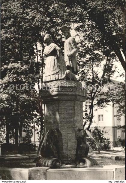 Neubrandenburg Mutter Schulten Denkmal