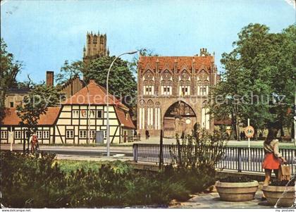 Neubrandenburg Stargarder Tor