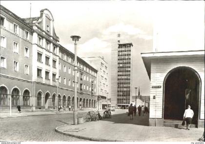 Neubrandenburg Thaelmannstrasse o