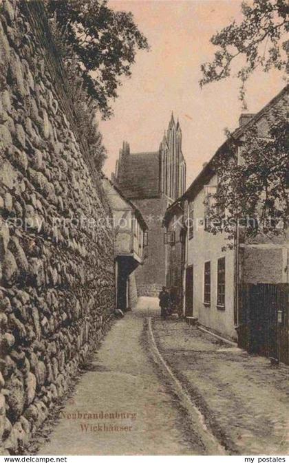 NEUBRANDENBURG Wickhaeuser