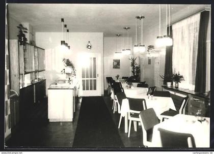 AK Neudorf /Erzgeb., Café Neudorf