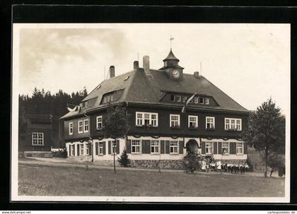 AK Neudorf /Erzgeb., Kinder- und Jugenderholungsheim Bethlehemstift