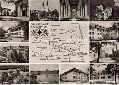 Neuendettelsau Diakonissenanstalt Mutterhaus Anstaltskirche Krankenhaus Kurheim