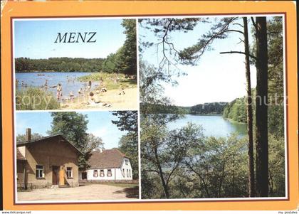 Menz Gransee Badestelle Roofensee Konsumgaststaette
