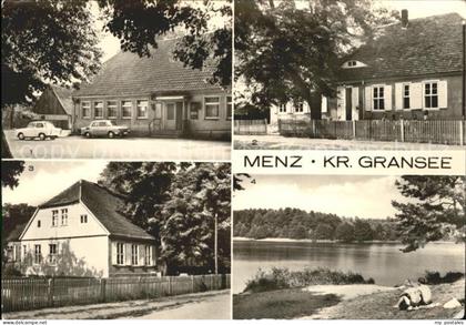 Menz Gransee See Roofensee Gaststaette