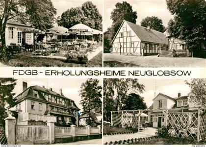 Neuglobsow FDGB Erholungsheime