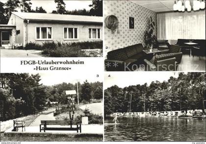 Neuglobsow FDGB Urlauberwohnheim Haus Gransee