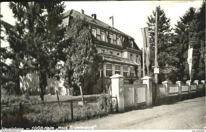 Neuglobsow Heim x 1973